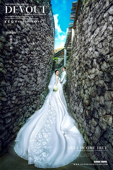 巴厘岛婚纱摄影,海外婚纱摄影,巴厘岛酒店蜜月婚拍,教堂婚纱摄影,卡玛坎达拉酒店