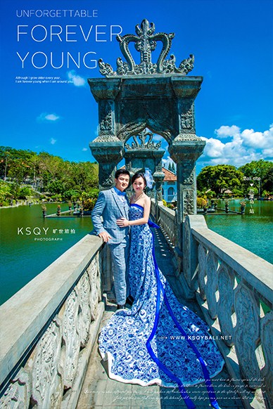 巴厘岛婚纱摄影,海外婚纱摄影,巴厘岛酒店蜜月婚拍,教堂婚纱摄影,水上皇宫