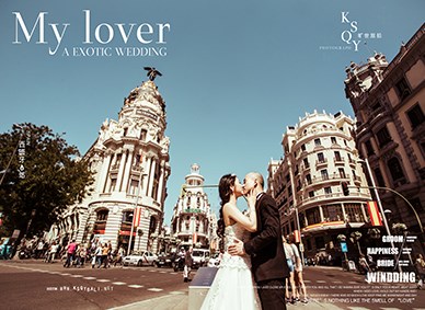西班牙婚纱摄影,西班牙蜜月旅拍,马德里婚纱摄影,巴塞罗那婚纱摄影,教堂城堡婚纱摄影